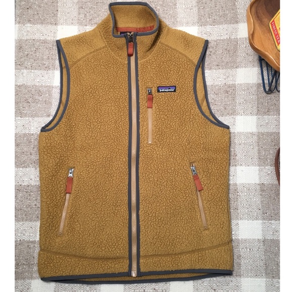 Patagonia Retro Pile Vest Kastanos Brown - Picture 2 of 5